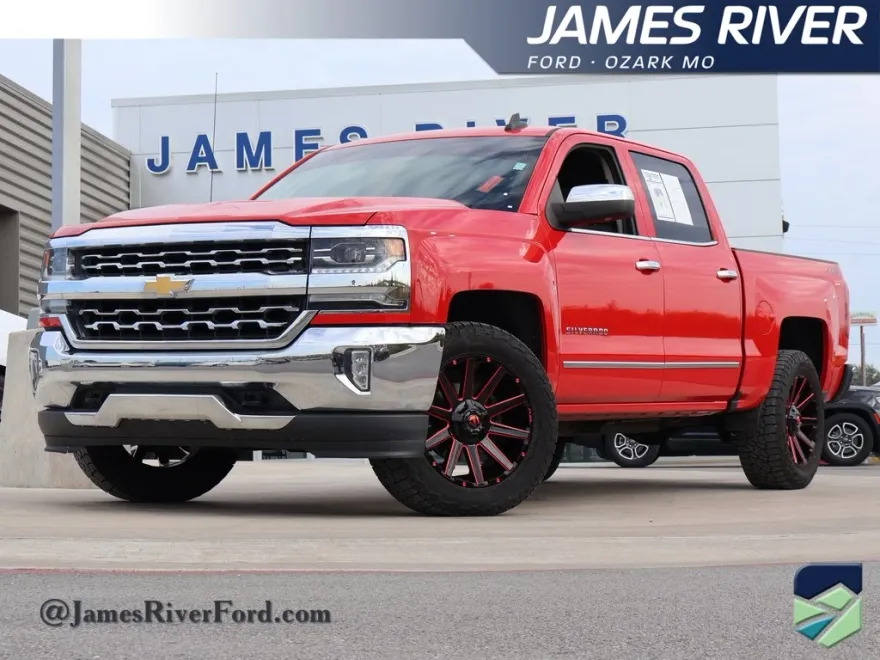 2018 Chevrolet Silverado 1500 LTZ photo 1