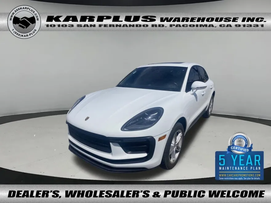 2022 Porsche Macan photo 1