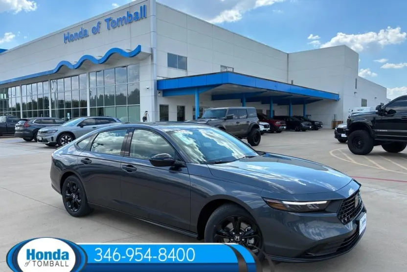 2025 Honda Accord SE photo 1