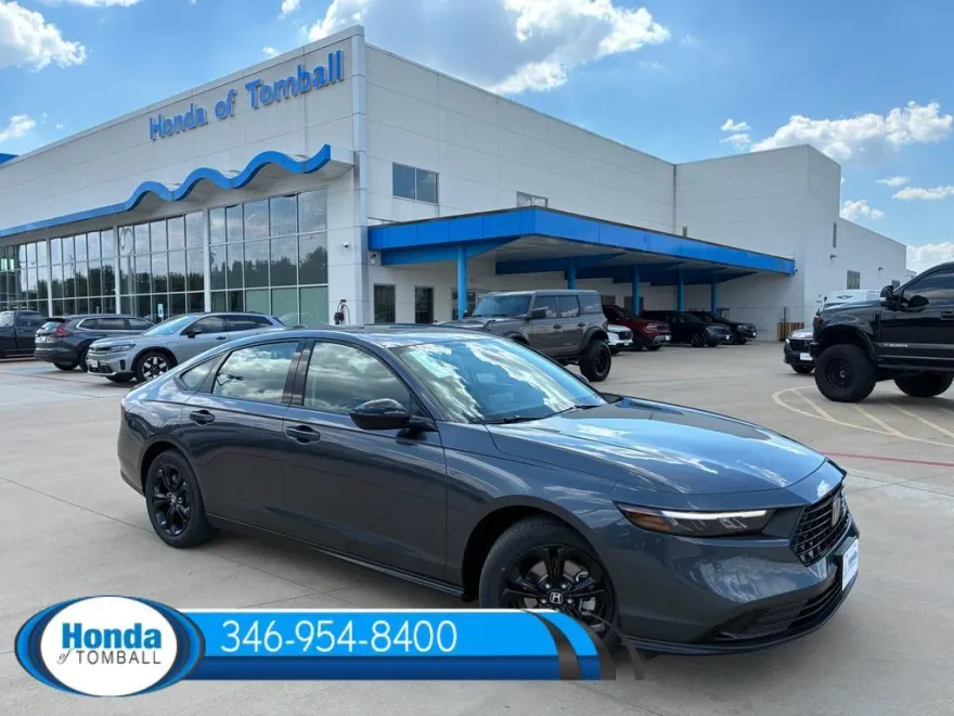 2025 Honda Accord SE photo 1