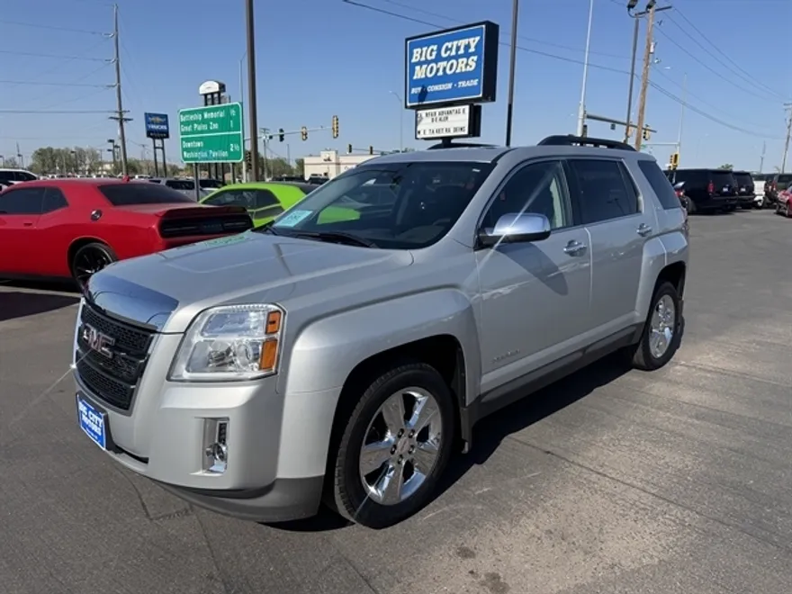 2015 Gmc Terrain SLT photo 1