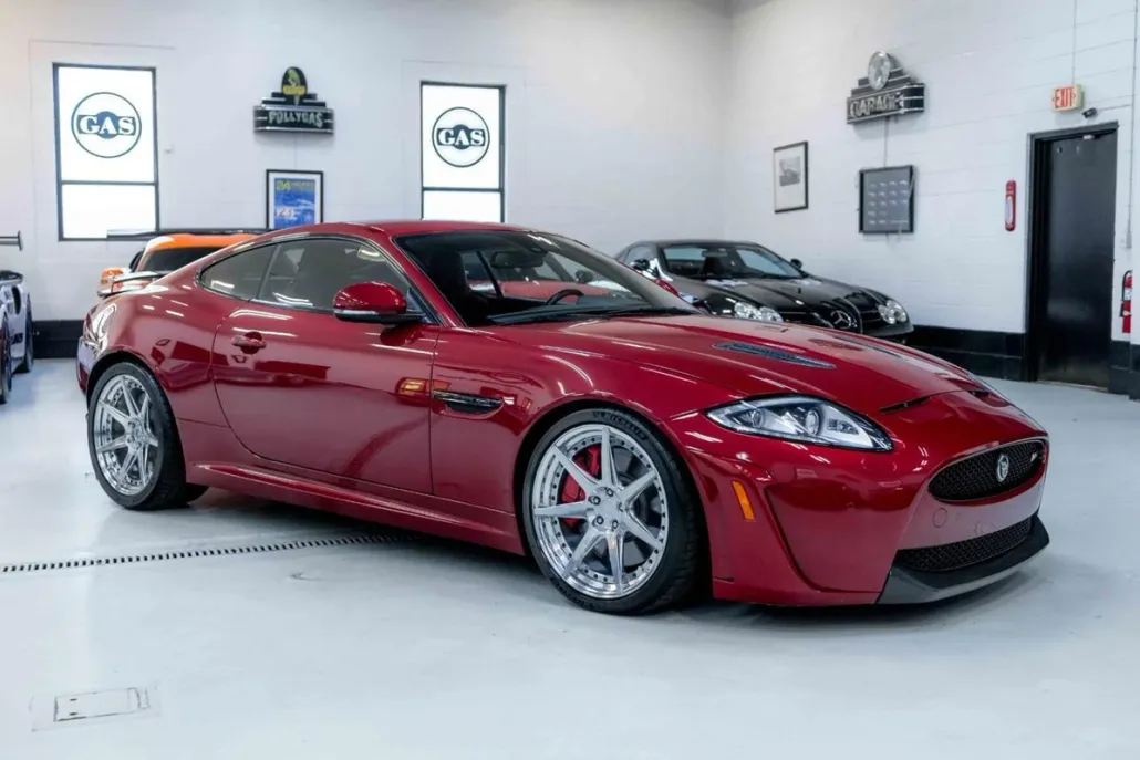 2012 Jaguar XK XKR-S photo 1