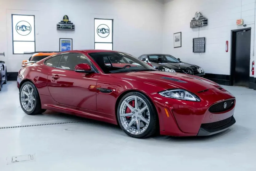 2012 Jaguar XK XKR-S photo 1