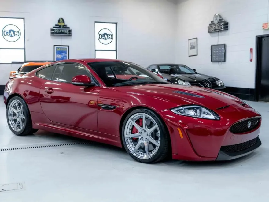 2012 Jaguar XK XKR-S photo 1