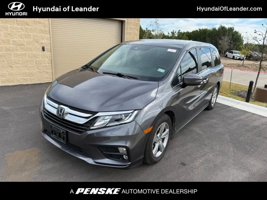 2020 Honda Odyssey EX-L photo 1
