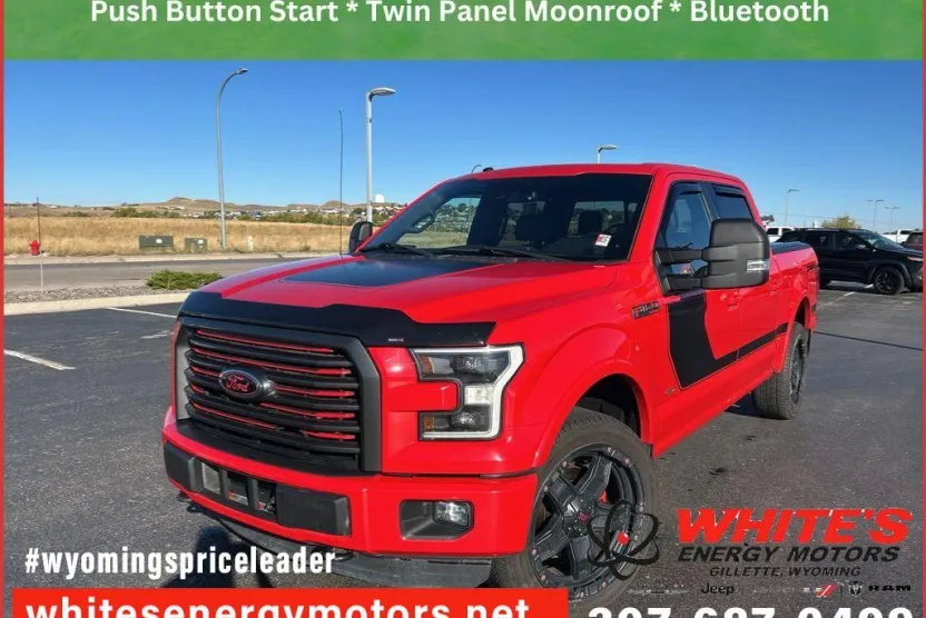 2016 Ford F-150 Lariat photo 1