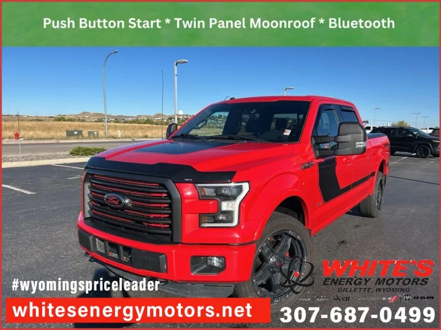 2016 Ford F-150 Lariat photo 1