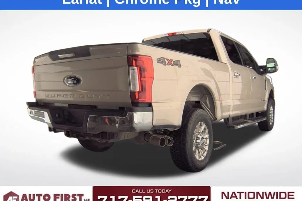 2017 Ford F-250 Lariat photo 1