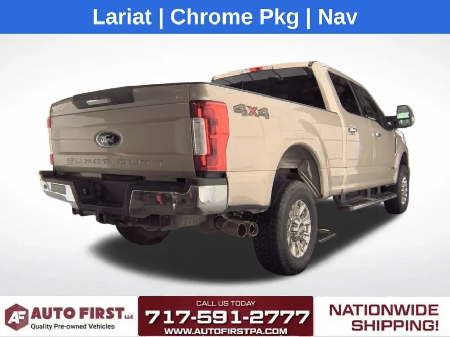 2017 Ford F-250 Lariat photo 1