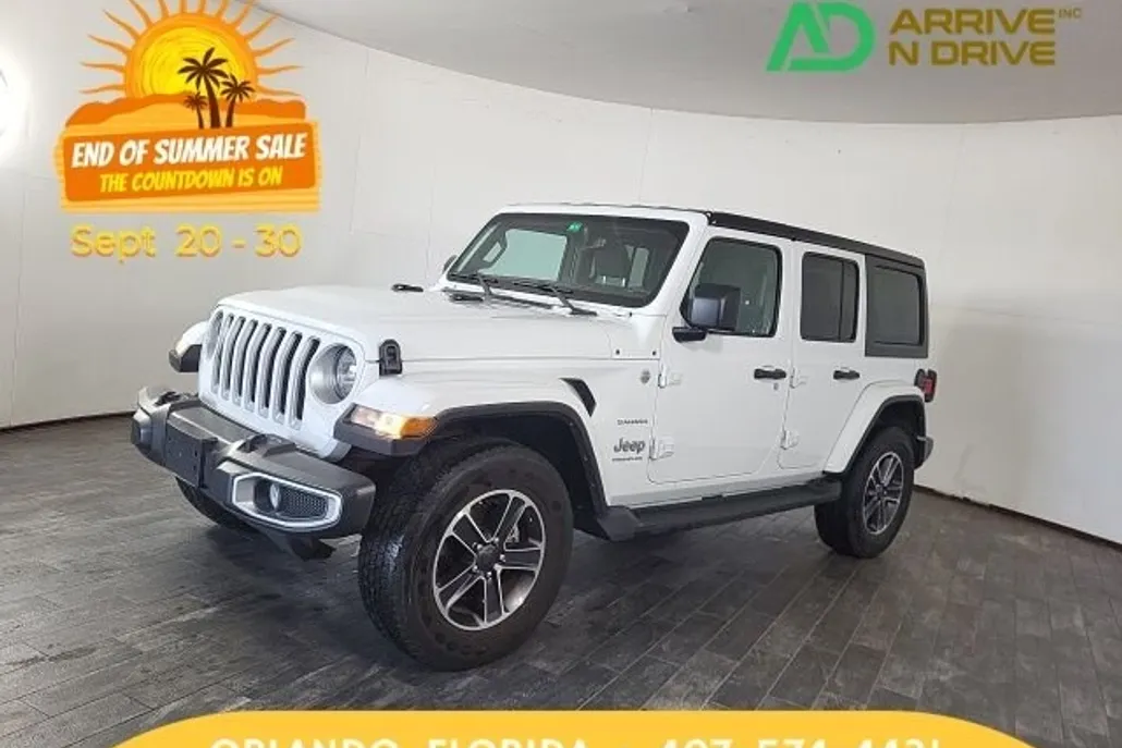 2023 Jeep Wrangler Sahara photo 1