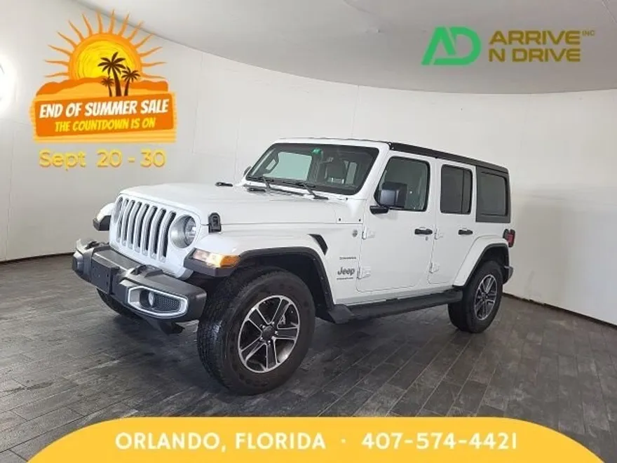 2023 Jeep Wrangler Sahara photo 1