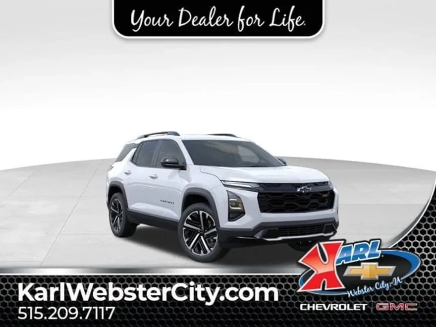2026 Chevrolet Equinox RS photo 1