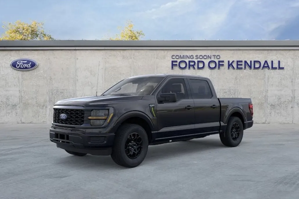 2025 Ford F-150 STX photo 1
