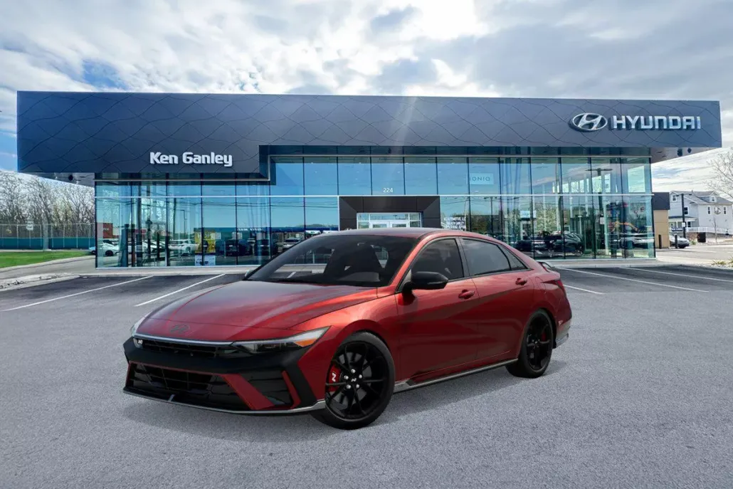 2025 Hyundai Elantra N photo 1