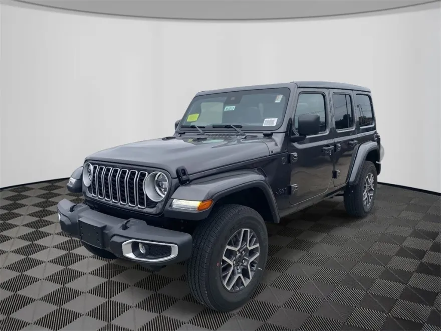 2025 Jeep Wrangler Sahara photo 1