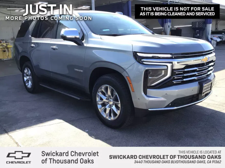 2026 Chevrolet Tahoe Premier photo 1