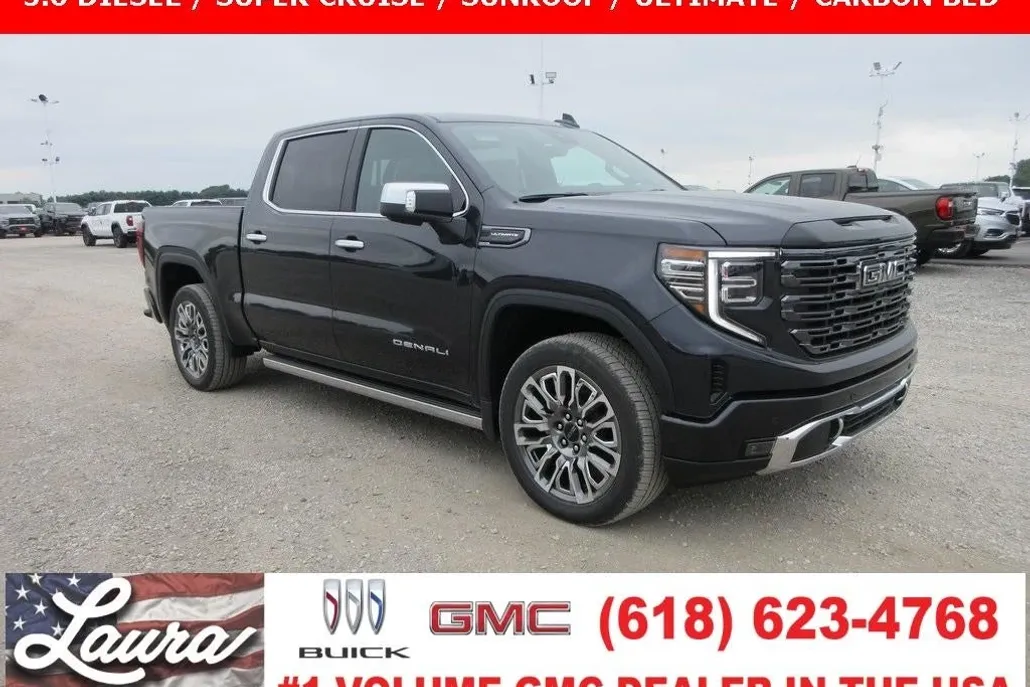 2026 Gmc Sierra 1500 Denali Ultimate photo 1