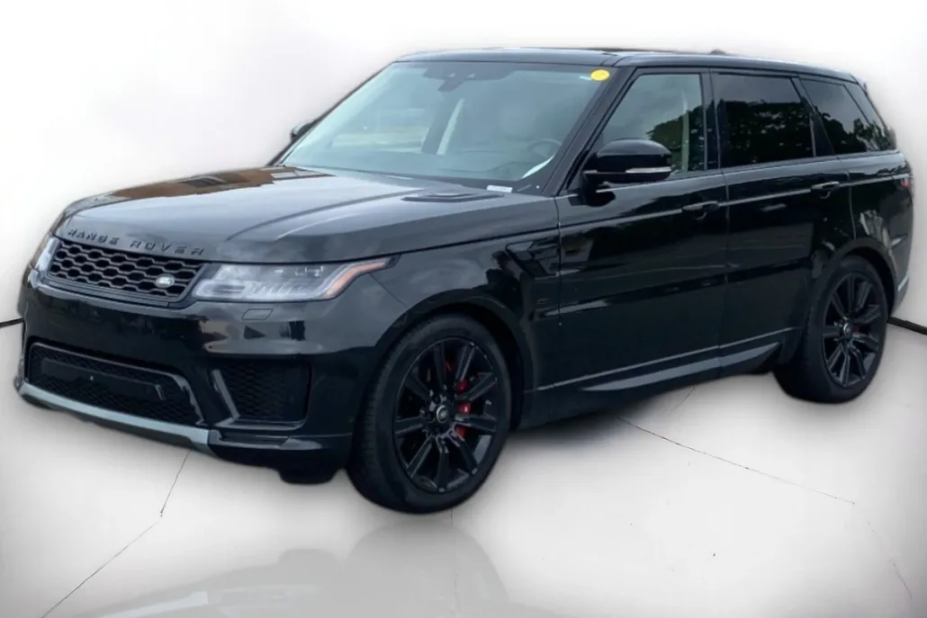 2018 Land Rover Range Rover Sport SuperCharged photo 1