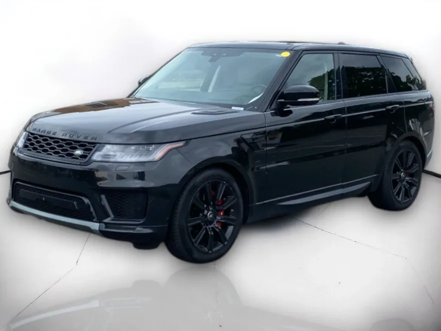 2018 Land Rover Range Rover Sport SuperCharged photo 1