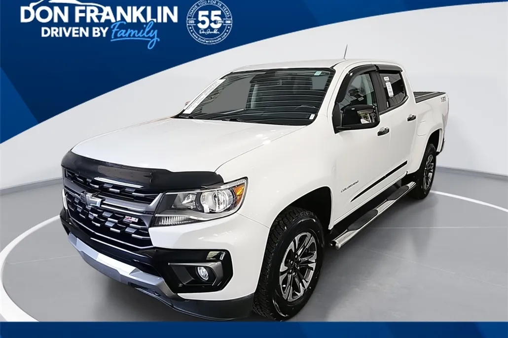 2022 Chevrolet Colorado Z71 photo 1
