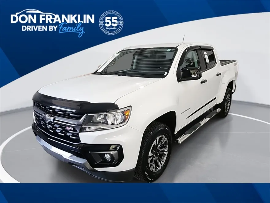 2022 Chevrolet Colorado Z71 photo 1