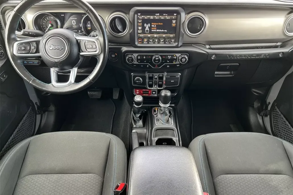 2021 Jeep Wrangler 4xe Unlimited Rubicon photo 1