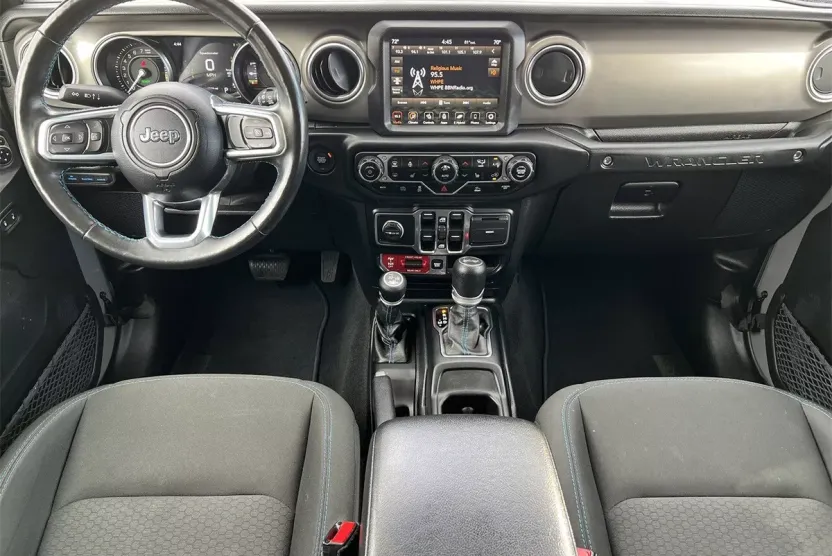 2021 Jeep Wrangler 4xe Unlimited Rubicon photo 1