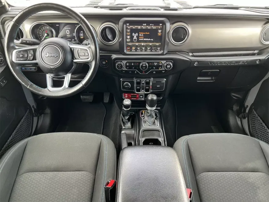 2021 Jeep Wrangler 4xe Unlimited Rubicon photo 1