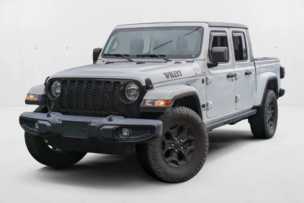 2021 Jeep Gladiator Willys photo 1