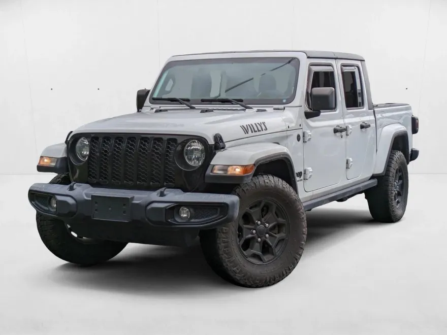 2021 Jeep Gladiator Willys photo 1