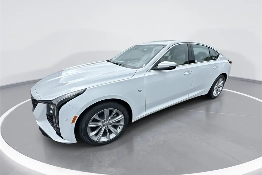 2026 Cadillac CT5 Premium Luxury photo 1