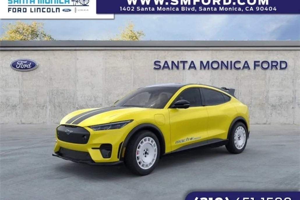 2024 Ford Mustang Mach-E GT photo 1