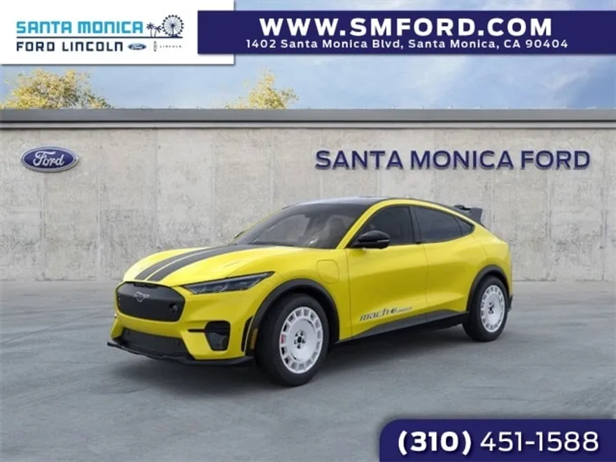 2024 Ford Mustang Mach-E GT photo 1