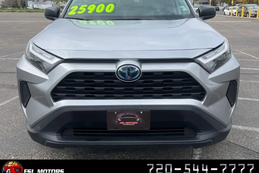 2023 Toyota RAV4 Hybrid LE photo 1