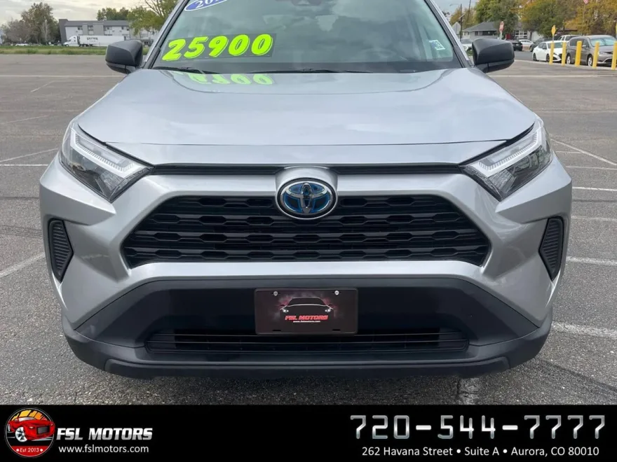 2023 Toyota RAV4 Hybrid LE photo 1