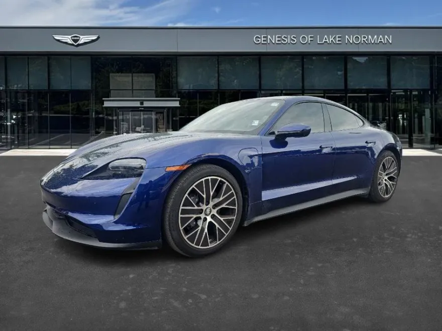2022 Porsche Taycan Base photo 1
