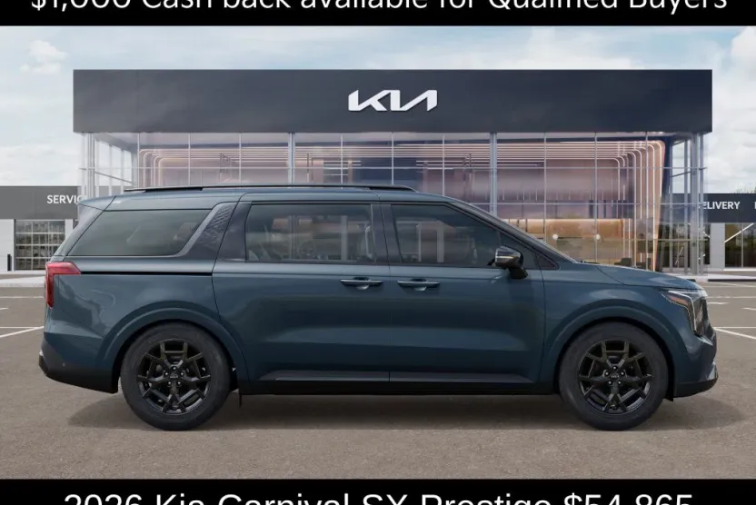 2026 Kia Carnival SX Prestige photo 1