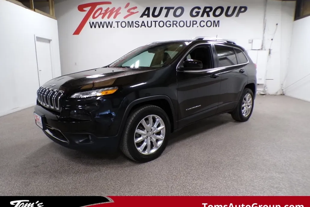 2016 Jeep Cherokee Limited photo 1