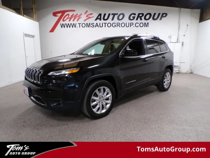 2016 Jeep Cherokee Limited photo 1