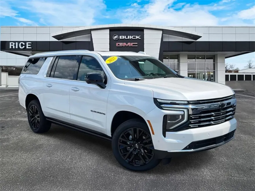 2025 Chevrolet Suburban Premier photo 1