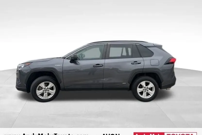 2021 Toyota RAV4 Hybrid LE photo 1