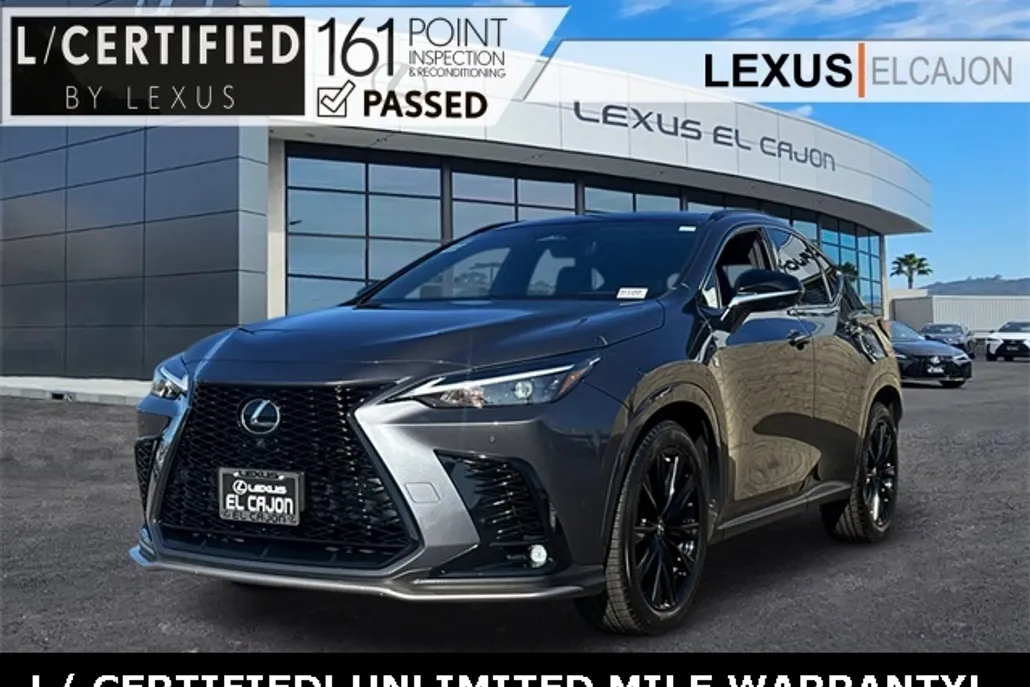 2022 Lexus NX 350 F SPORT Handling photo 1