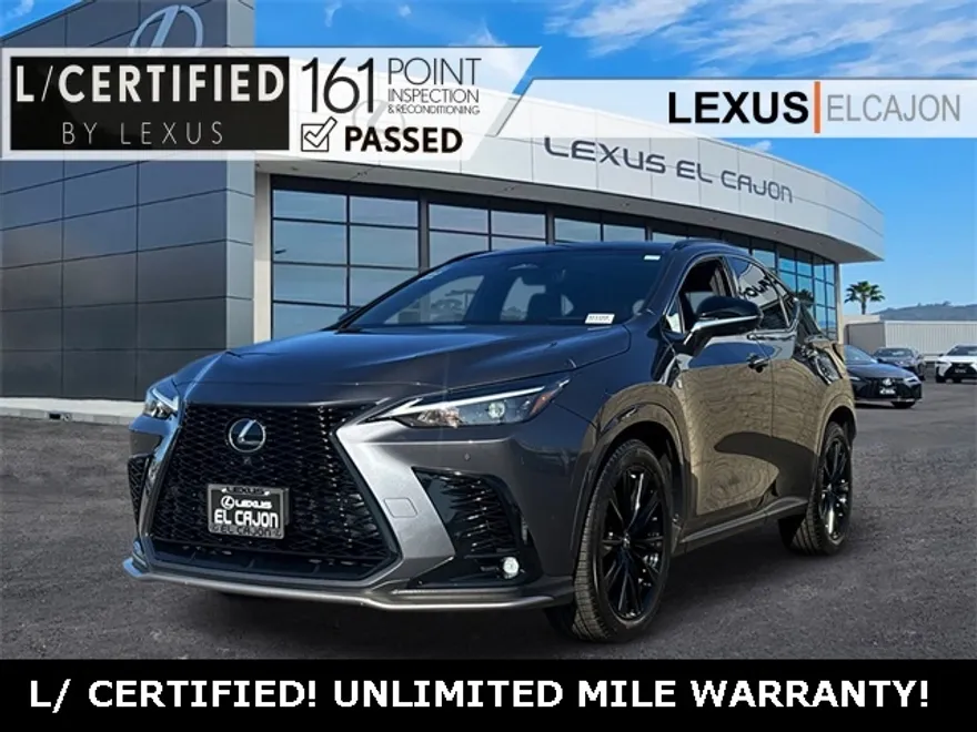 2022 Lexus NX 350 F SPORT Handling photo 1
