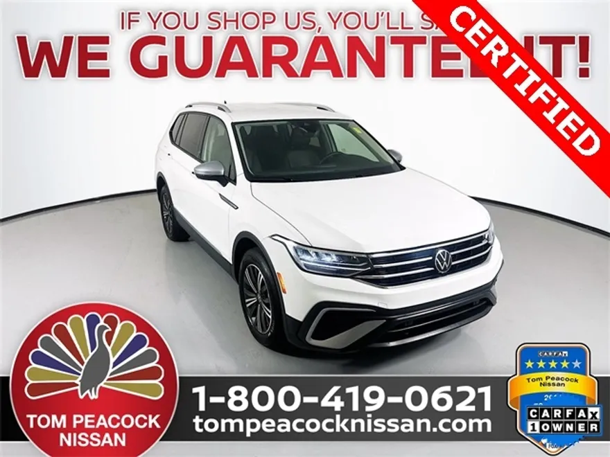 2024 Volkswagen Tiguan SE Wolfsburg Edition photo 1