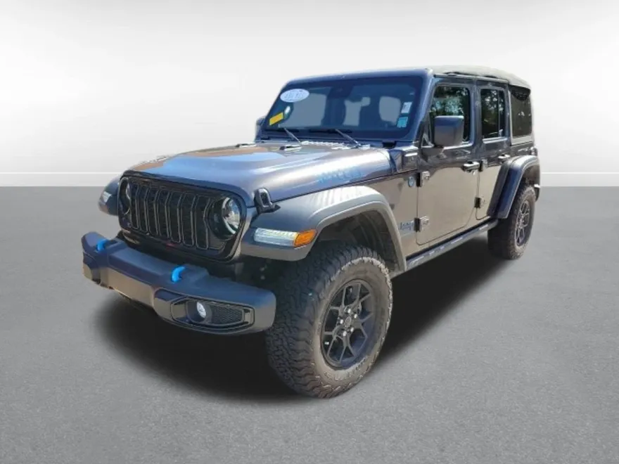 2024 Jeep Wrangler 4xe Willys photo 1