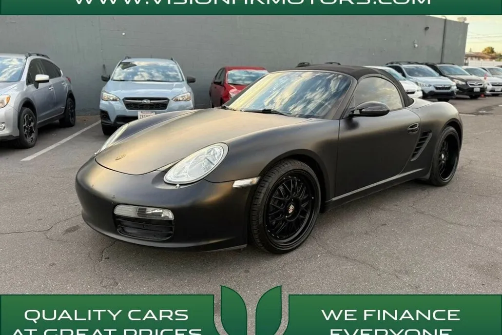 2005 Porsche Boxster photo 1
