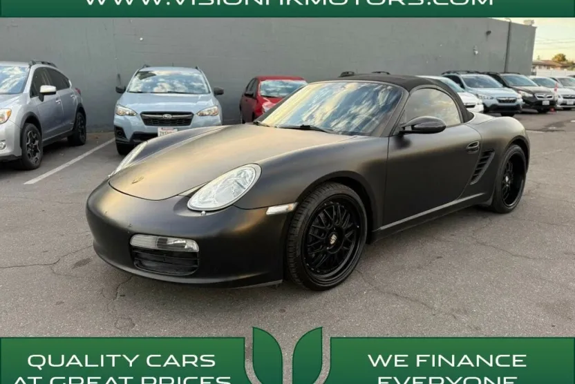 2005 Porsche Boxster photo 1