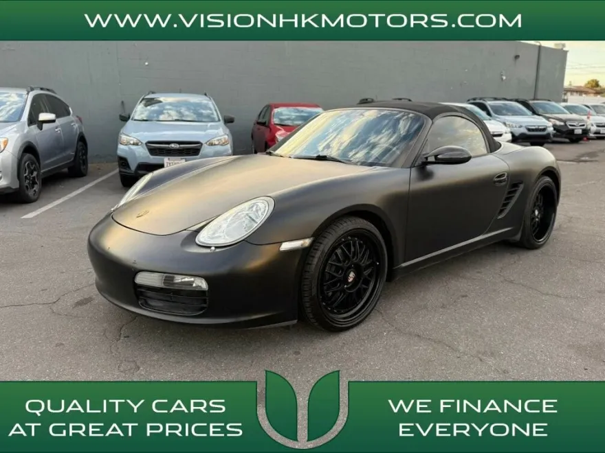 2005 Porsche Boxster photo 1