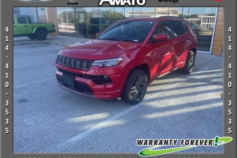 2024 Jeep Compass Limited photo 1
