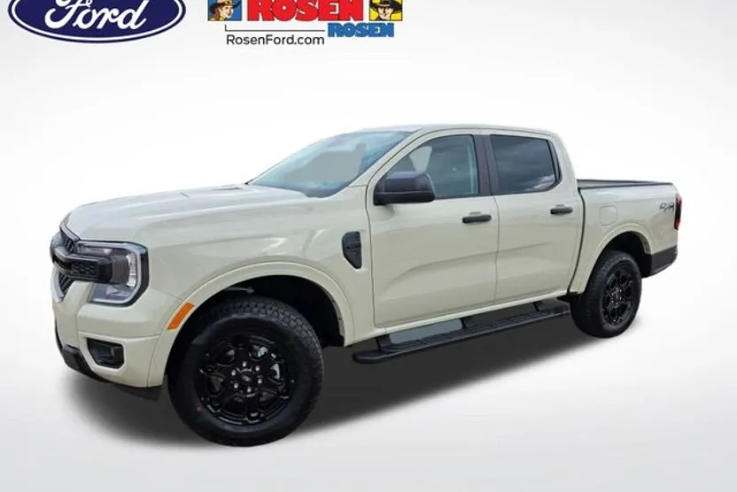 2025 Ford Ranger XLT photo 1